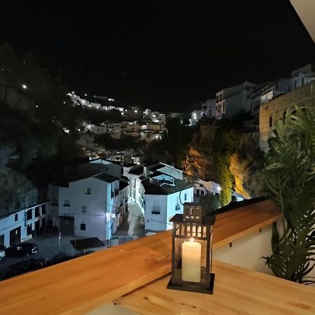 La Rosa Gris Appartement Setenil De Las Bodegas Buitenkant foto