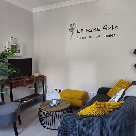 La Rosa Gris Appartement Setenil De Las Bodegas Buitenkant foto