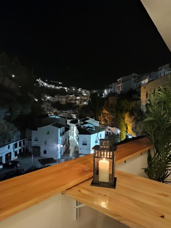 La Rosa Gris Appartement Setenil De Las Bodegas Buitenkant foto