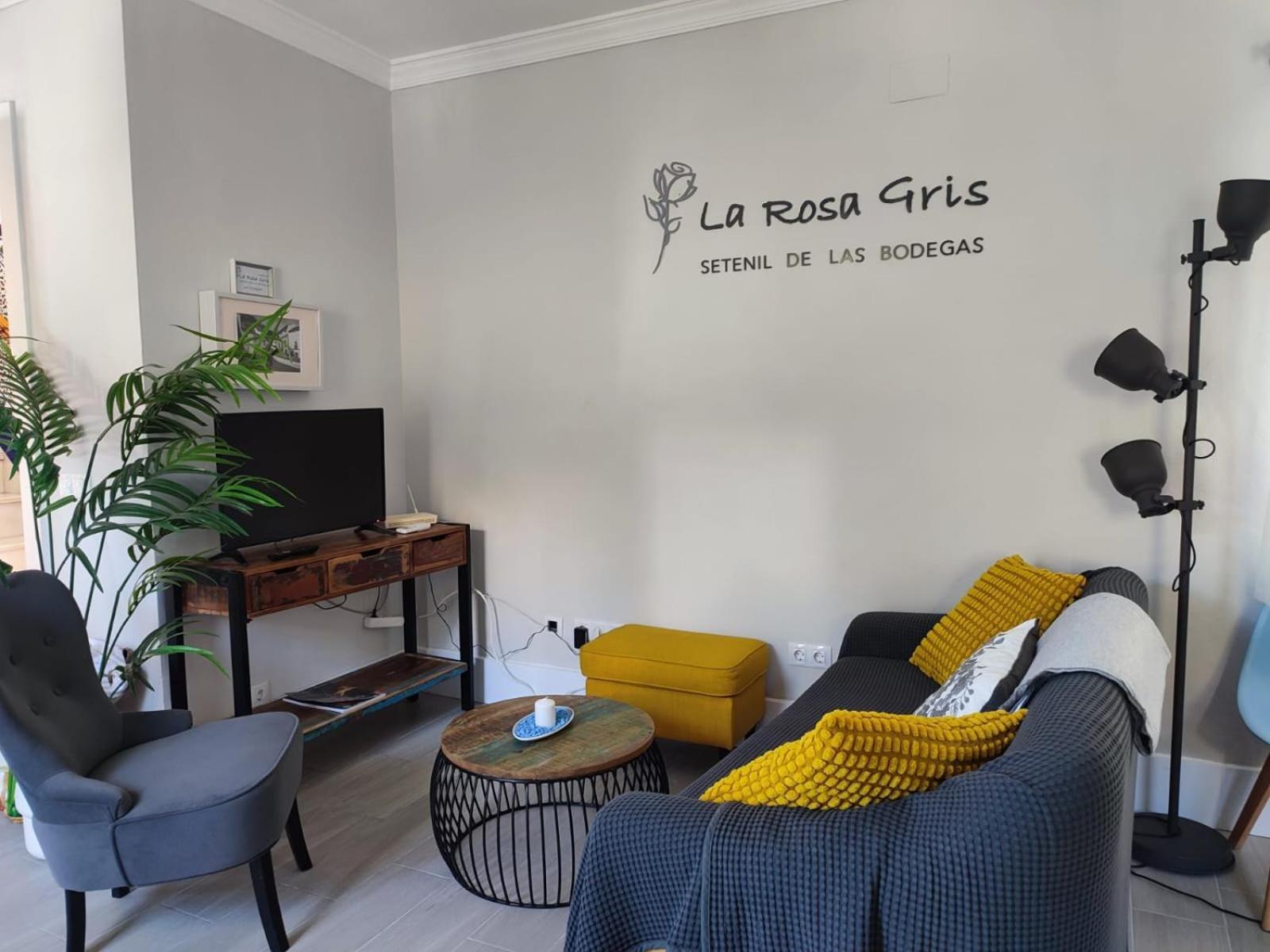 La Rosa Gris Appartement Setenil De Las Bodegas Buitenkant foto