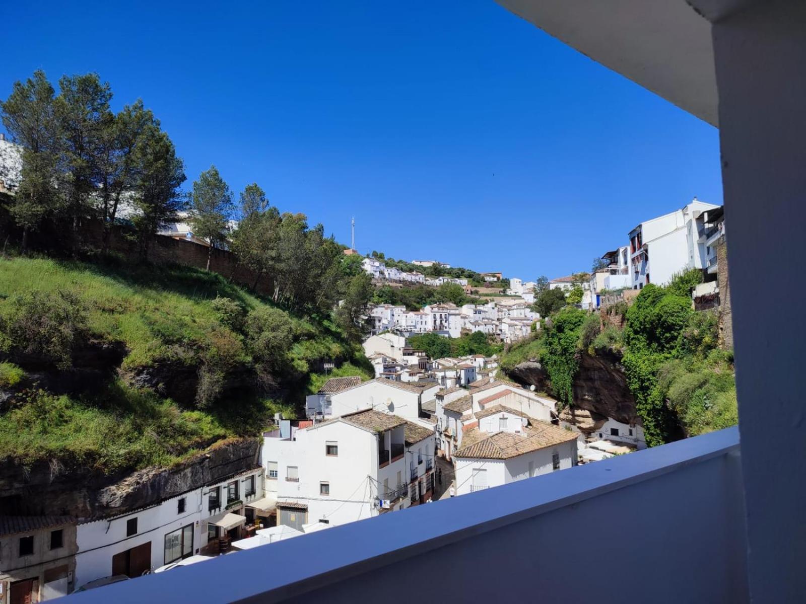 La Rosa Gris Appartement Setenil De Las Bodegas Buitenkant foto
